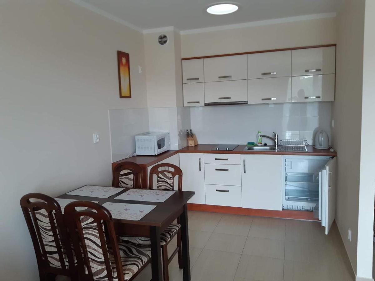 Apartament W Bursztynowych Komnatach Ujście-Darłowskie Eksteriør billede